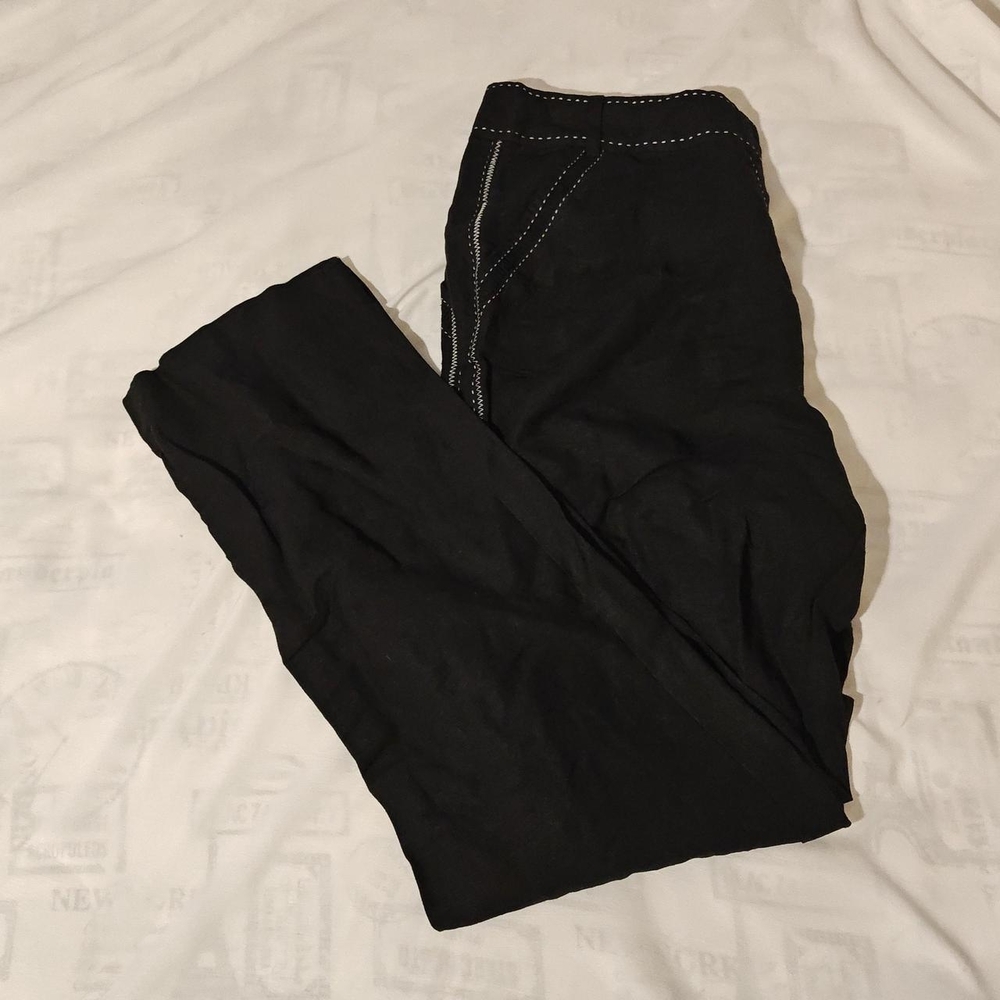 Ness Black Pants